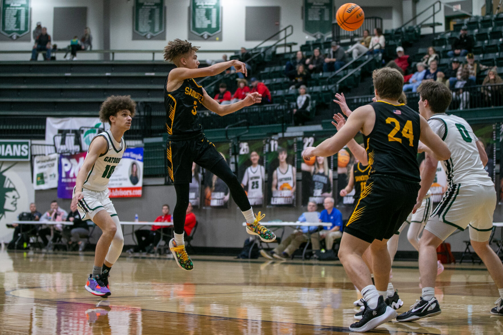 Catoosa faces Sand Springs at the Port City Classic